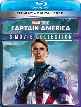 Captain America Trilogy 1080p BRRip x264 AC3 DiVERSiTY