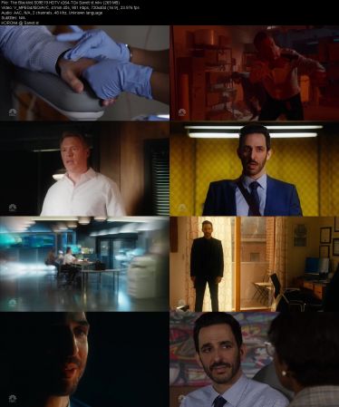 The Blacklist S09E19 HDTV x264-TGx