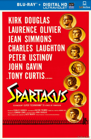 Spartacus 1960 Restored 1080p BluRay x264-OFT