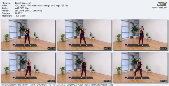 The Collective Yoga - Live 30 Barre