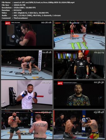  UFC on ESPN 35 Font vs Vera 1080p WEB-DL H264 FBB