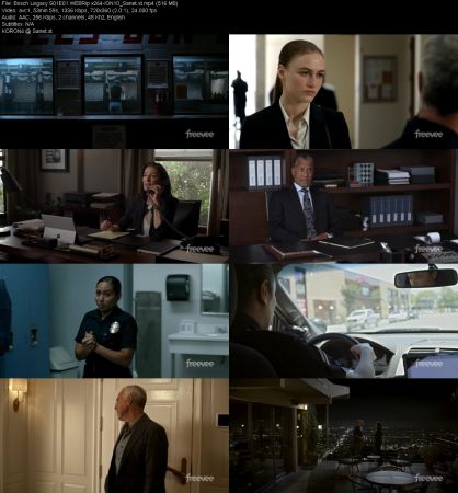 Bosch Legacy S01E01-E04 WEBRip x264-ION10