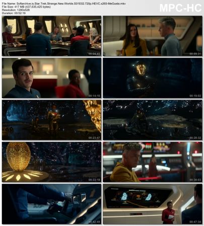 Star Trek Strange New Worlds S01E02 720p HEVC x265-MeGusta
