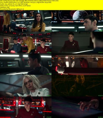 Star Trek Strange New Worlds S01E04 1080p WEB H264-CAKES