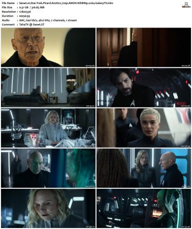 Star Trek Picard S02 720p AMZN WEBRip x264-GalaxyTV