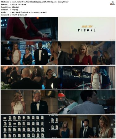 Star Trek Picard S02 720p AMZN WEBRip x264-GalaxyTV