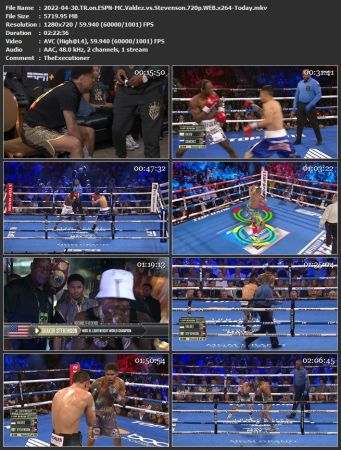 Top Rank Boxing on ESPN 2022.04.30 Valdez vs Stevenson 720p WEB x264-Today