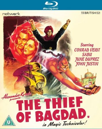 The Thief of Baghdad 1961 DUBBED 1080p BluRay x265-RARBG