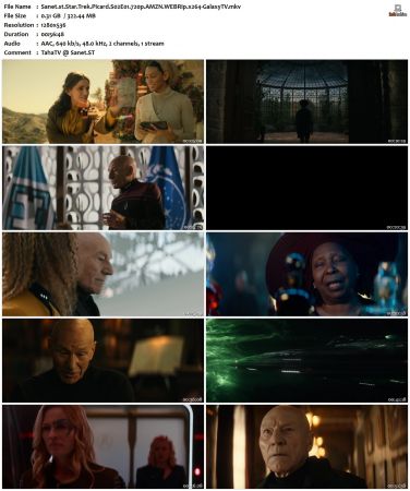 Star Trek Picard S02 720p AMZN WEBRip x264-GalaxyTV