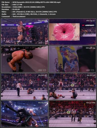 AEW Dynamite 2022.05.04 1080p HDTV x264-NWCHD