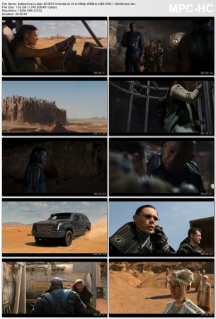 Halo S01E07 Inheritance 4k to 1080p WEBrip x265 DD5.1 D0ct0rLew