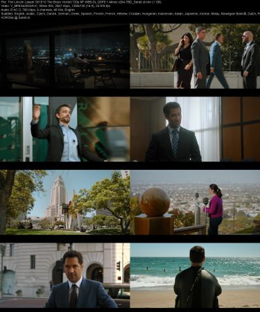 The Lincoln Lawyer S01 PROPER REPACK 720p NF WEBRip DDP5.1 Atmos x264-TBD