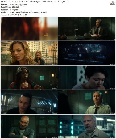 Star Trek Picard S02 720p AMZN WEBRip x264-GalaxyTV