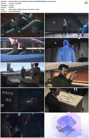 Ghost in the Shell SAC2045 S01 DUBBED PROPER WEBRip x264-ION10