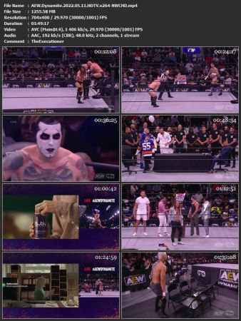 AEW Dynamite 2022.05.11 HDTV x264-NWCHD
