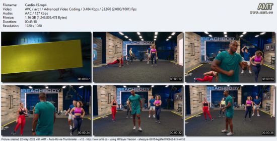 Beachbody - 645 - Week 4