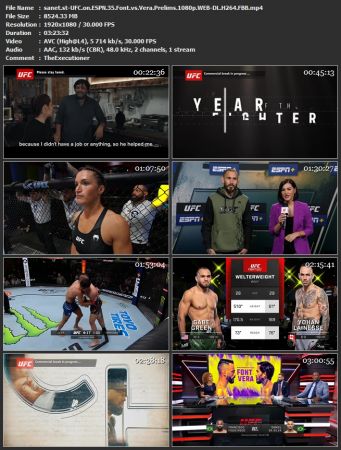  UFC on ESPN 35 Font vs Vera Prelims 1080p WEB-DL H264 FBB