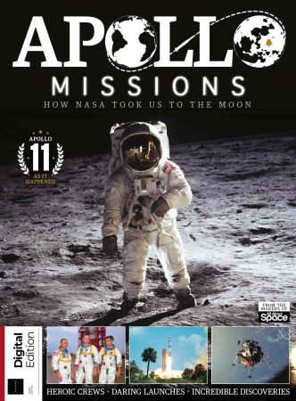 All About Space  Apollo Missions - 3rd Edition, 2022