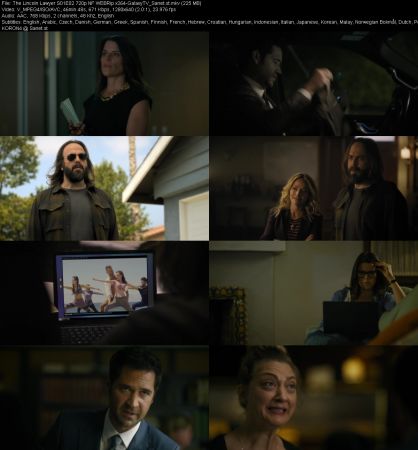 The Lincoln Lawyer S01 720p NF WEBRip x264-GalaxyTV