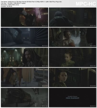 Obi-Wan Kenobi S01E02 Part II 2160p HDR 5.1 x265 10bit Phun Psyz