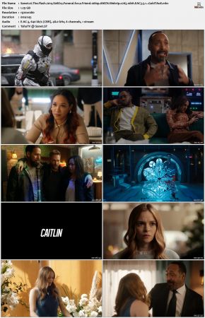 The Flash 2014 S08E14 Funeral for a Friend 1080p AMZN WEBRip x265 10bit EAC3 5.1 Goki TAoE