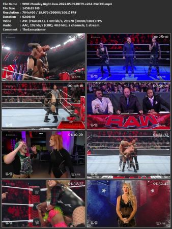 WWE Monday Night Raw 2022.05.09 HDTV x264-NWCHD