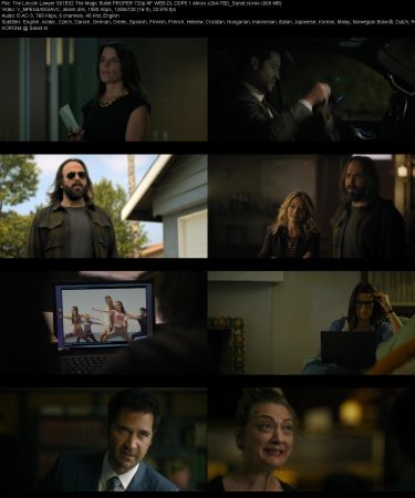 The Lincoln Lawyer S01 PROPER REPACK 720p NF WEBRip DDP5.1 Atmos x264-TBD
