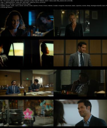 The Lincoln Lawyer S01 PROPER REPACK 720p NF WEBRip DDP5.1 Atmos x264-TBD