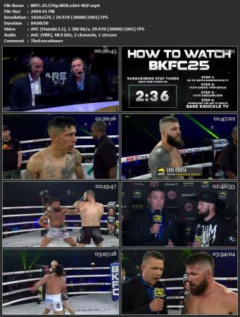 BKFC 25 576p WEB x264-NGP