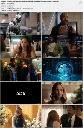 The Flash 2014 S08E14 Funeral for a Friend 1080p WEBRip 6CH x265 HEVC-PSA