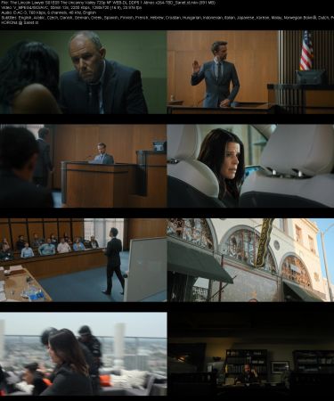 The Lincoln Lawyer S01 PROPER REPACK 720p NF WEBRip DDP5.1 Atmos x264-TBD