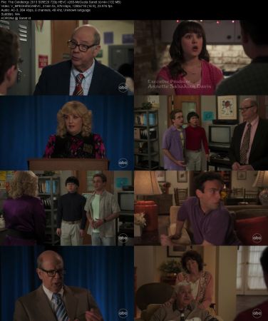 The Goldbergs 2013 S09E20 720p HEVC x265-MeGusta