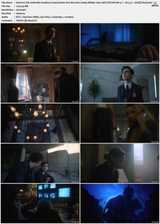 The Umbrella Academy 2019 S01 1080p BDRip x265 10bit DTS-HD MA 5 1 AC3 5.1 Goki TAoE