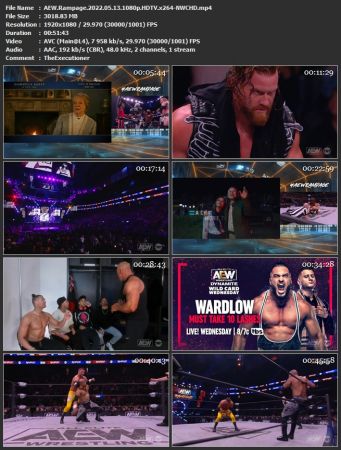AEW Rampage 2022.05.13 1080p HDTV x264-NWCHD