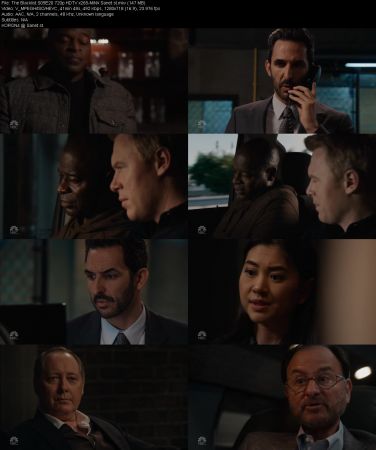 The Blacklist S09E20 720p HDTV x265-MiNX