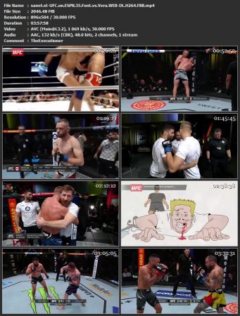 UFC on ESPN 35 Font vs Vera WEB-DL H264 FBB