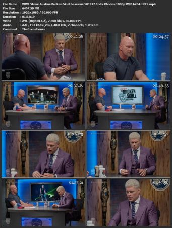 WWE Steve Austins Broken Skull Sessions S01E27 Cody Rhodes 1080p WEB h264-HEEL