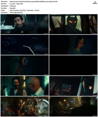 Star Trek Picard S02 720p AMZN WEBRip x264-GalaxyTV