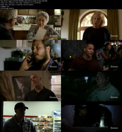 Bosch Legacy S01E01-E04 WEBRip x264-ION10