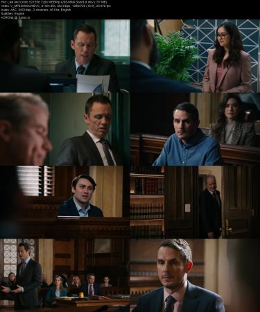 Law and Order S21E08 720p WEBRip x265-MiNX