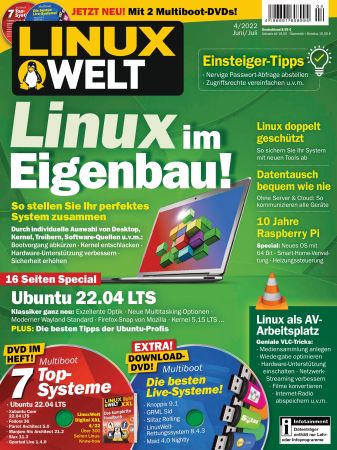 Linux Welt – No. 4, 2022