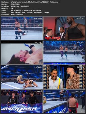WWE WrestleMania Backlash 2022 1080p WEB H264-VANiLLA