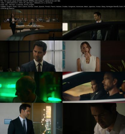 The Lincoln Lawyer S01 720p NF WEBRip x264-GalaxyTV