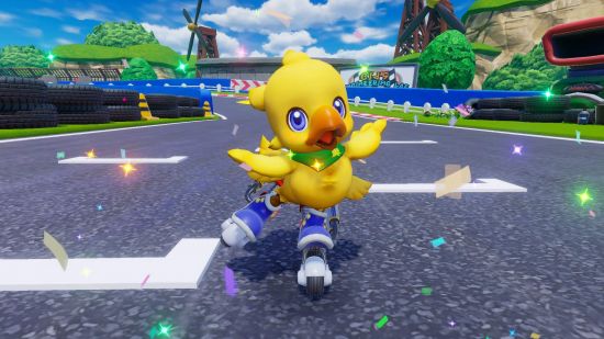 Chocobo GP v1.0.5 + DLC + Yuzu/Ryujinx Emus for PC