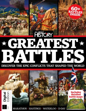All About History  Book of Greatest Battles - 12th Edition, 2022