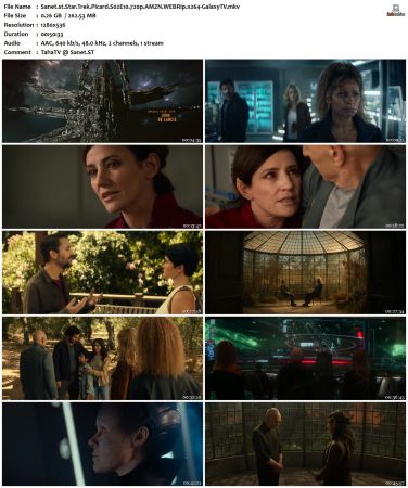 Star Trek Picard S02 720p AMZN WEBRip x264-GalaxyTV