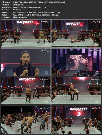 iMPACT Wrestling 2022.05.12 720p HDTV x264-NWCHD
