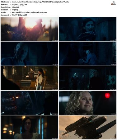 Star Trek Picard S02 720p AMZN WEBRip x264-GalaxyTV