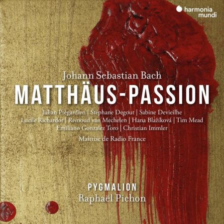 Raphaël Pichon, Pygmalion, Julian Prégardien - J. S. Bach꞉ Matthäus-Passion, BWV 244 (2022) (Hi-Res/FLAC/mp3)