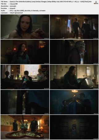 The Umbrella Academy 2019 S01 1080p BDRip x265 10bit DTS-HD MA 5 1 AC3 5.1 Goki TAoE